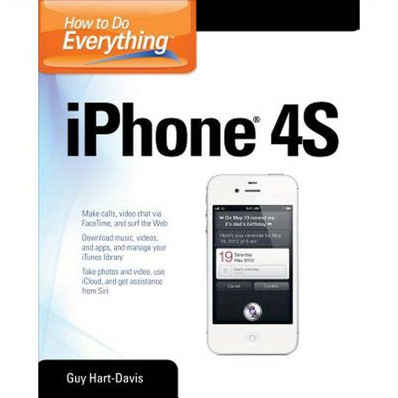 How to Do Everything iPhone 4s