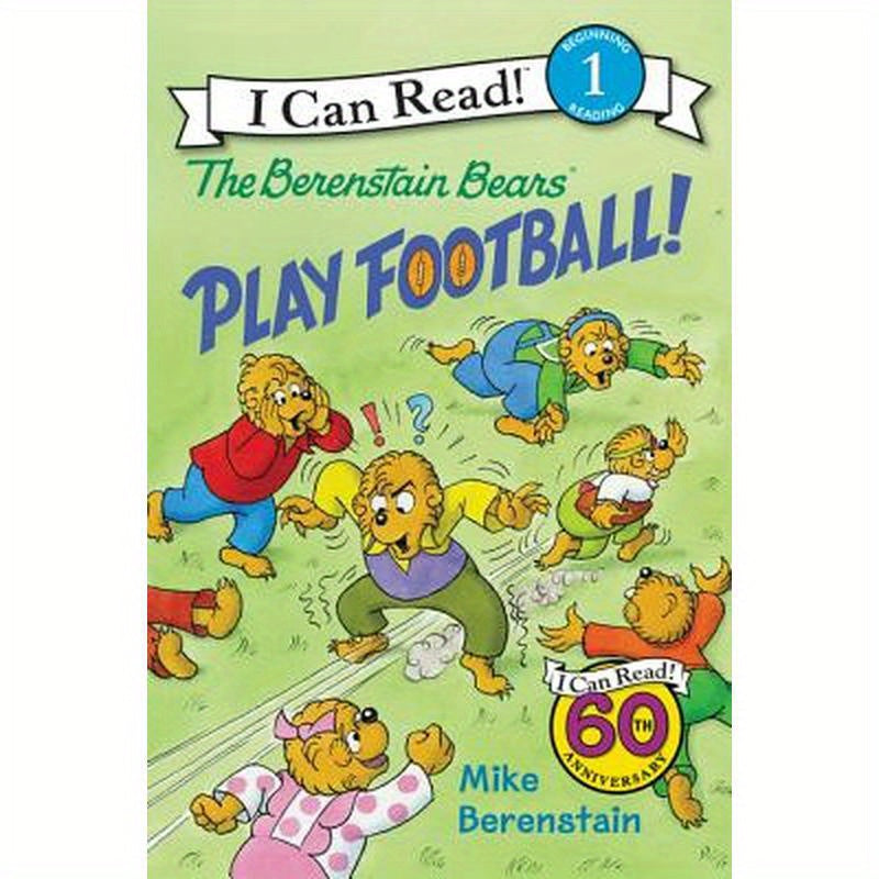 The Berenstain Bears Play Football!