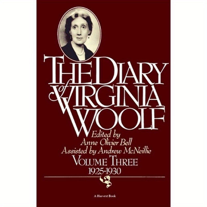 Diary of Virginia Woolf: 1925-1930