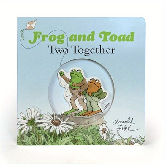 Frog and Toad: Two Together: Original Board Book with Cut-Out Cover and Raised Element from the Classic Animal Friendship and Adventure Series [Ages 0