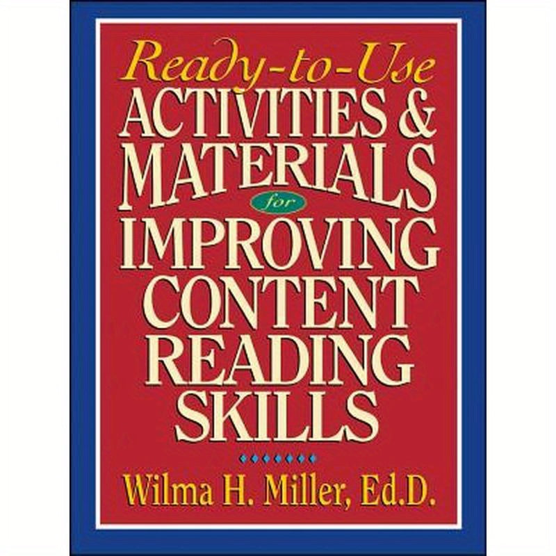 Ready-To-Use Activities & Materials for Improving Content Reading Skills
