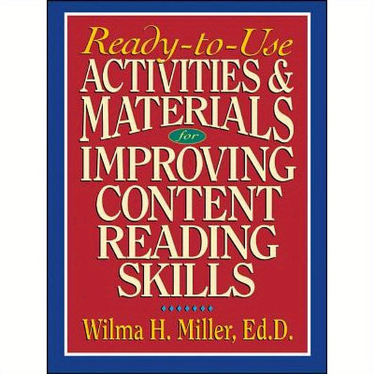 Ready-To-Use Activities & Materials for Improving Content Reading Skills