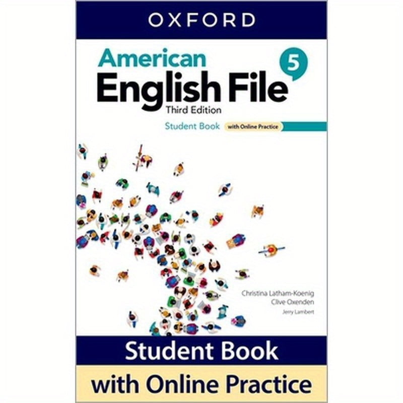 American English File Level 5 Student Book with Online Practice