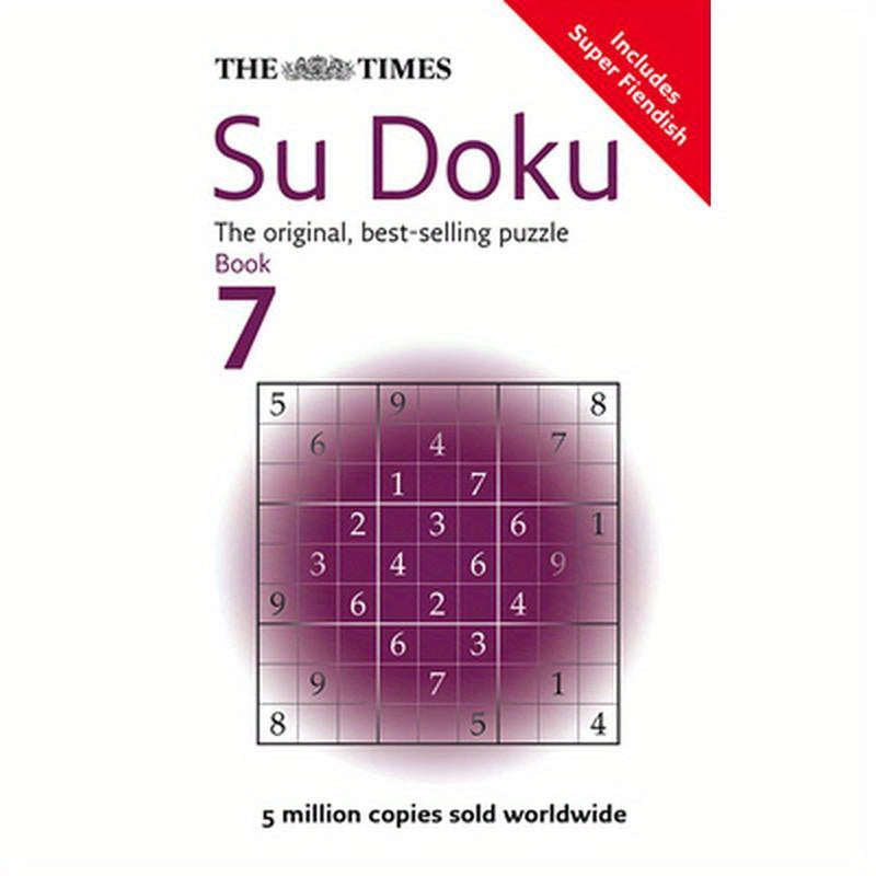 The Times Su Doku Book 7