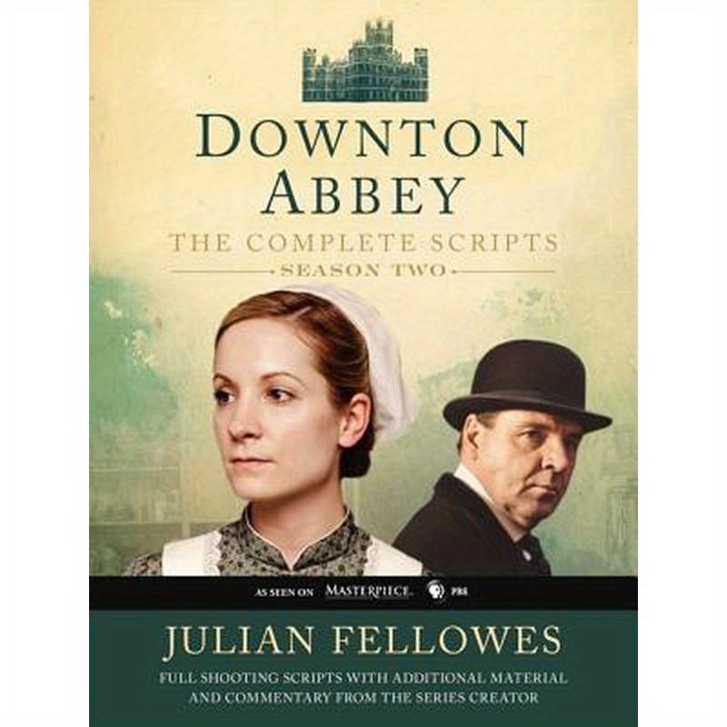 Downton Abbey Script Book Season 2