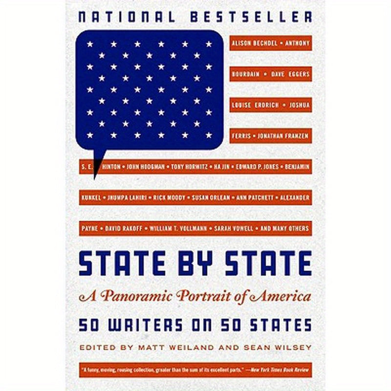 State by State: A Panoramic Portrait of America