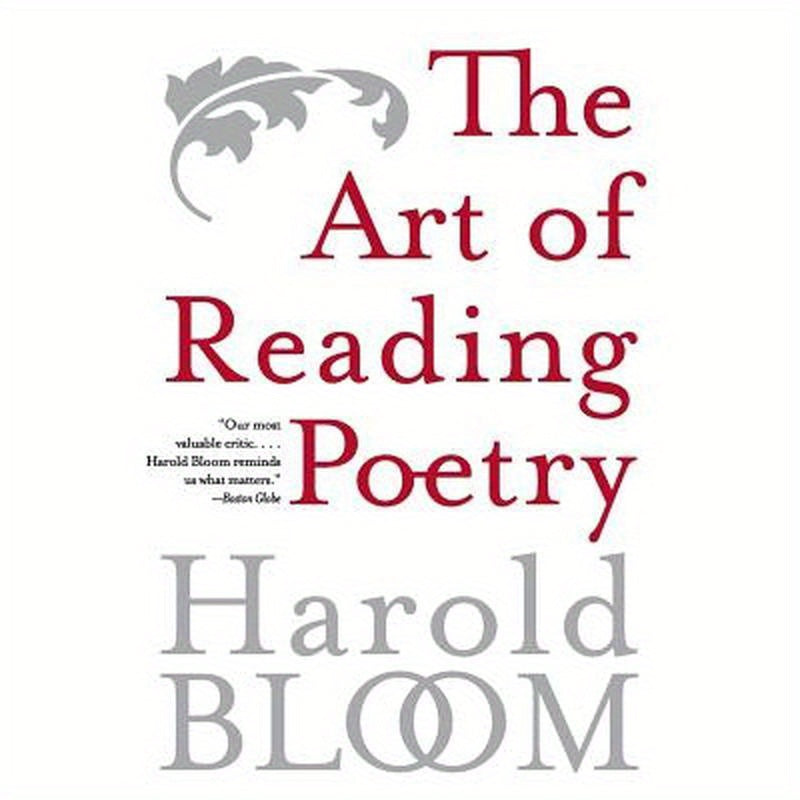 The Art of Reading Poetry