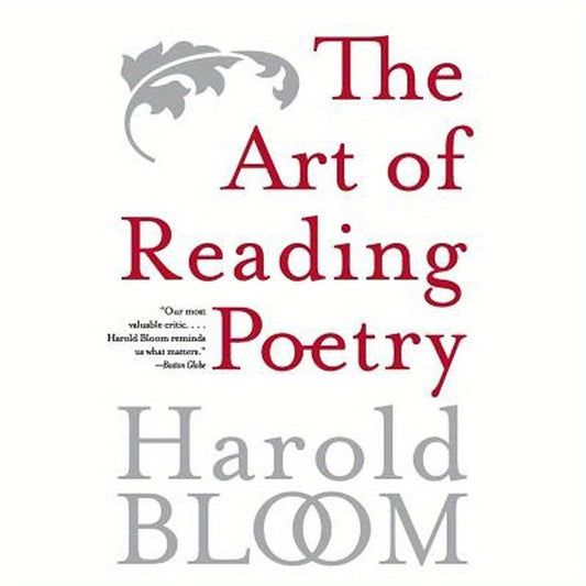 The Art of Reading Poetry