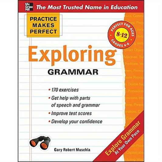 Practice Makes Perfect: Exploring Grammar