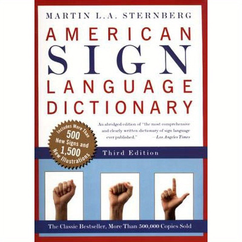 American Sign Language Dictionary-Flexi