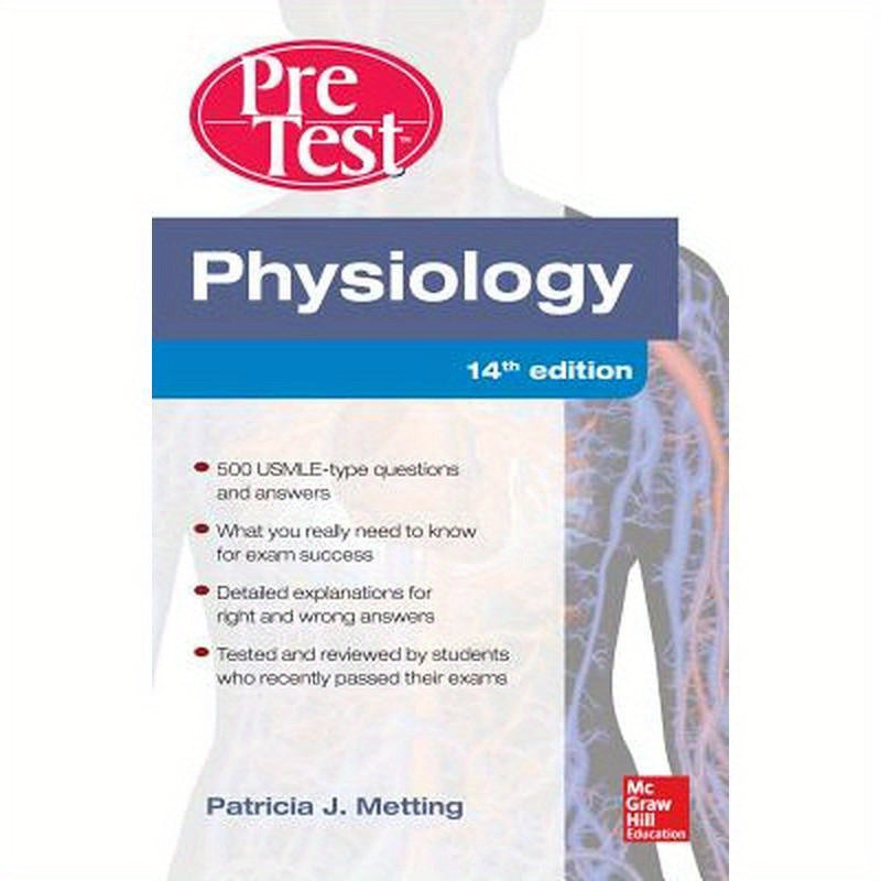 Physiology Pretest Self-Assessment and Review 14/E