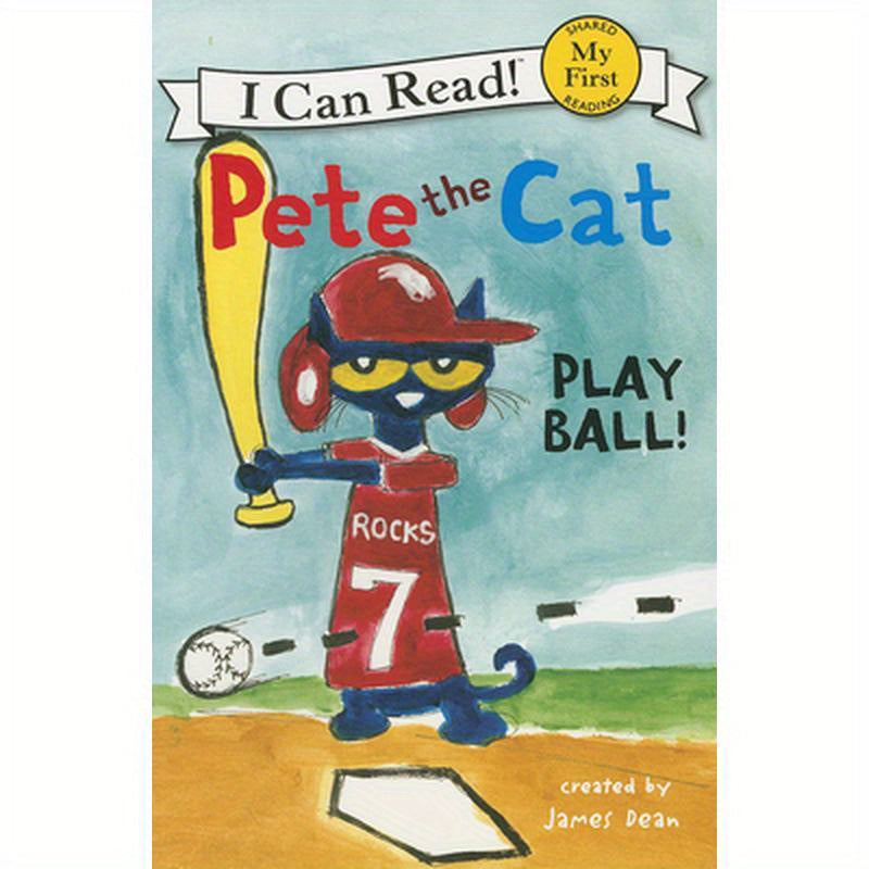 Pete the Cat: Play Ball!