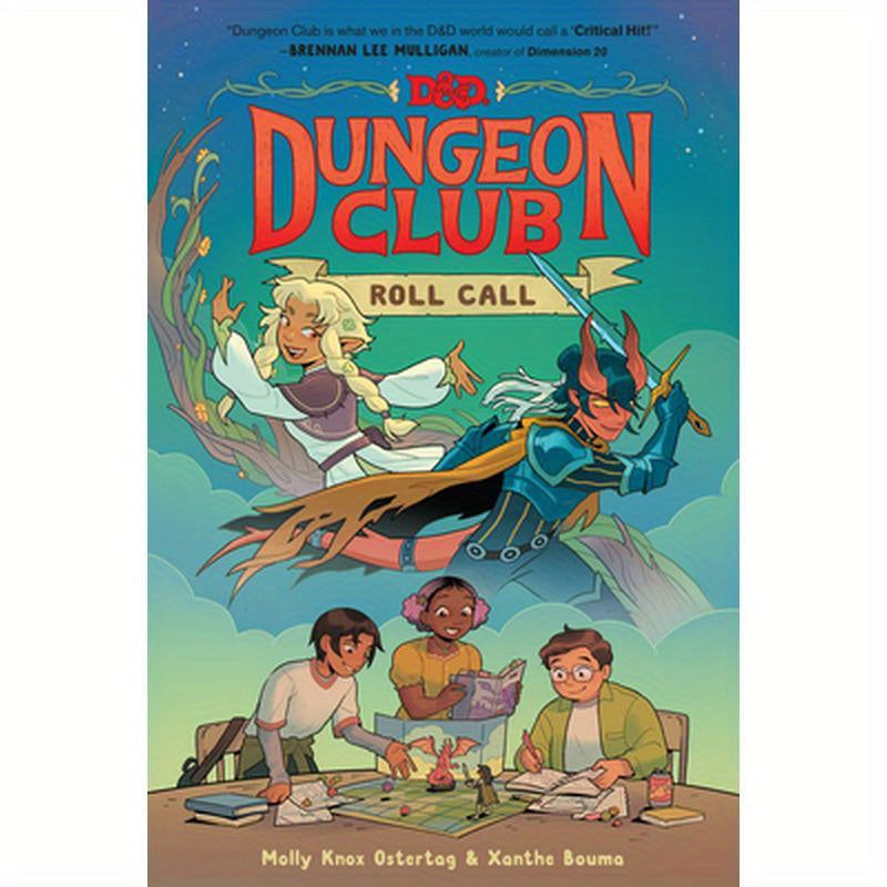 Dungeons & Dragons: Dungeon Club: Roll Call: A Graphic Novel