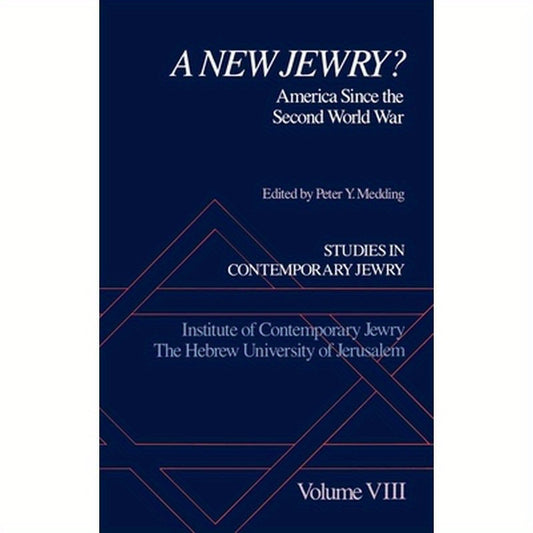 A New Jewry?: America Since the Second World War
