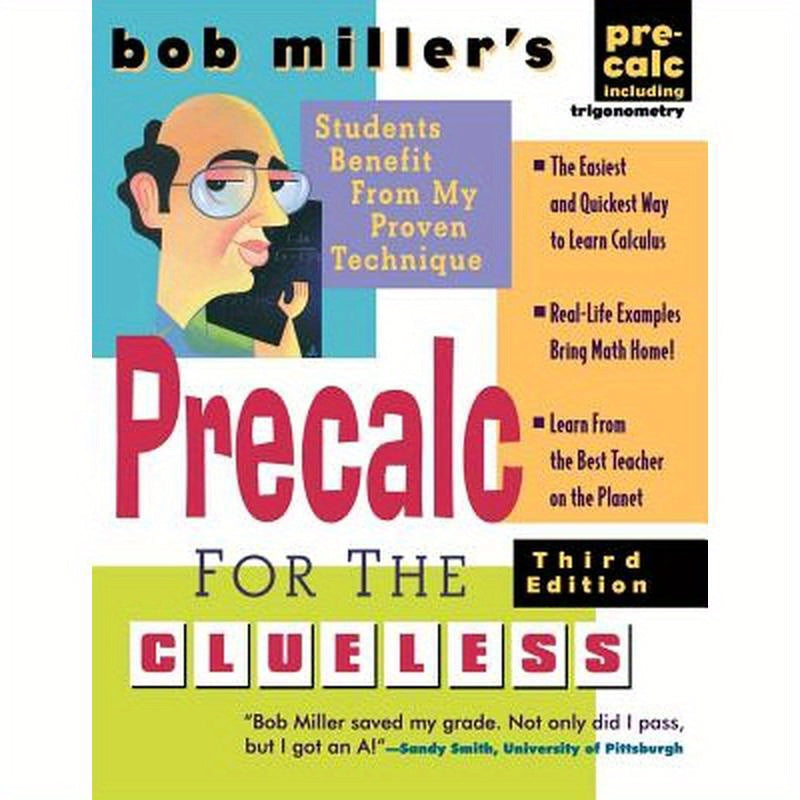 Bob Miller's Precalc for the Clueless