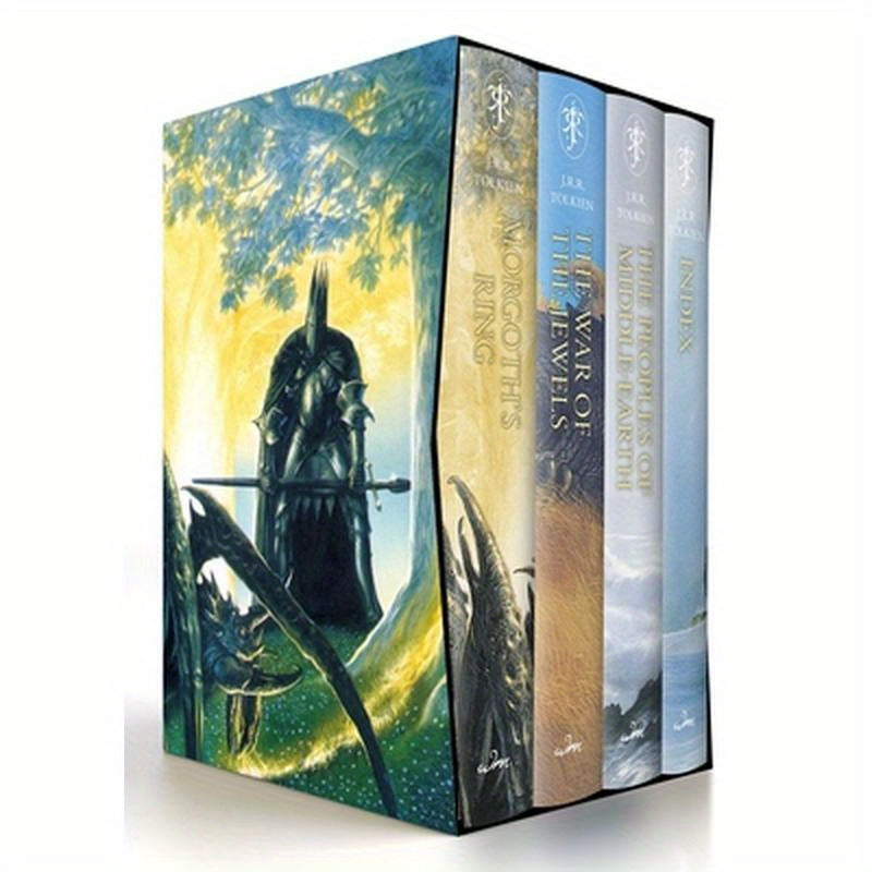The History of Middle-Earth Box Set #4: Morgoth's Ring / The War of the Jewels / The Peoples of Middle-Earth / Index