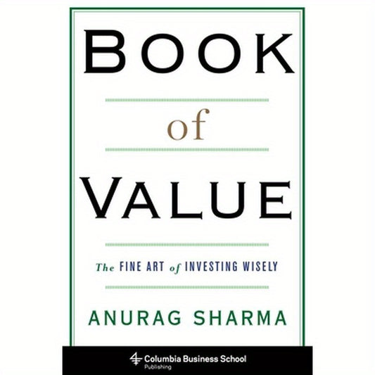 Book of Value: The Fine Art of Investing Wisely