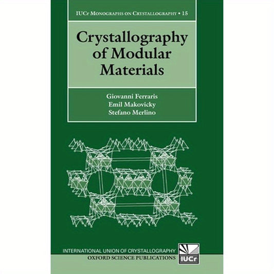 Crystallography of Modular Materials
