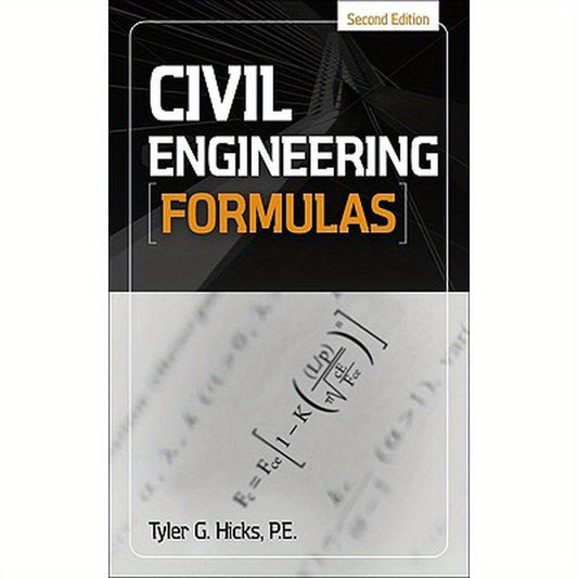 Civil Engineering Formulas