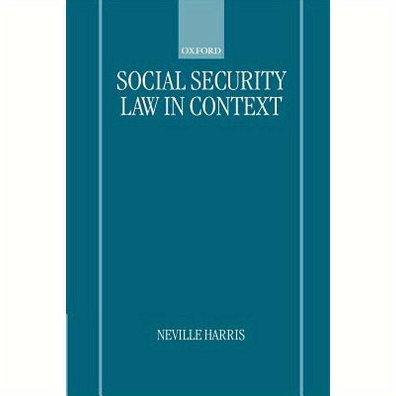 Social Security Law in Context