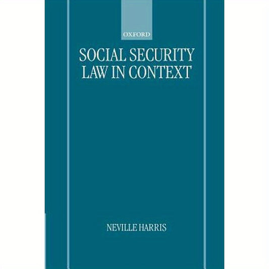 Social Security Law in Context