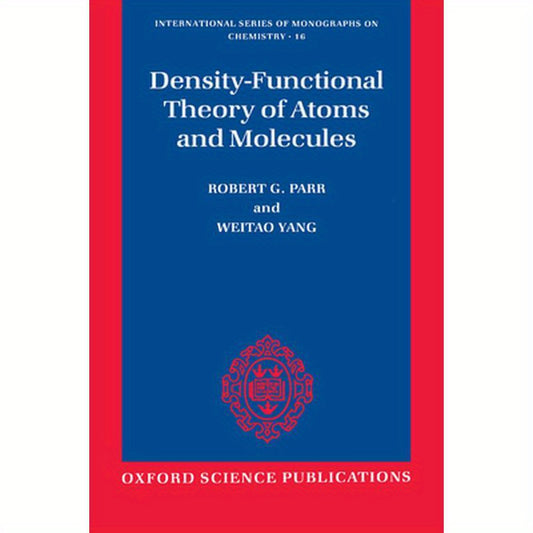 Density-Functional Theory of Atoms and Molecules