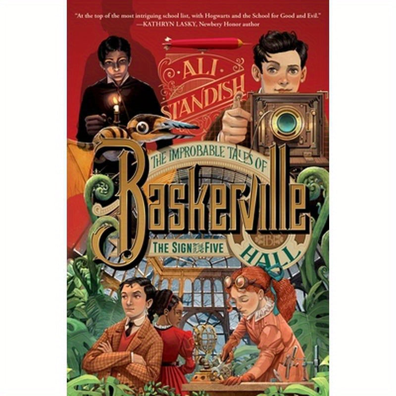 The Improbable Tales of Baskerville Hall Book 2: The Sign of the Five