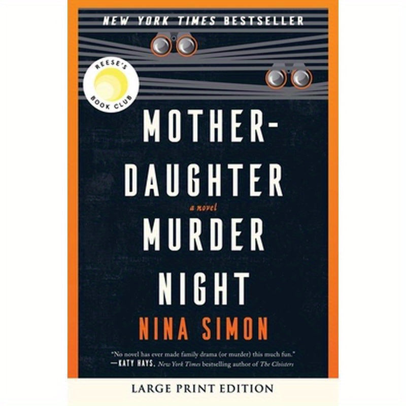 Mother-Daughter Murder Night: A Reese Witherspoon Book Club Pick