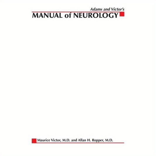 Adams & Victor's Manual of Neurology