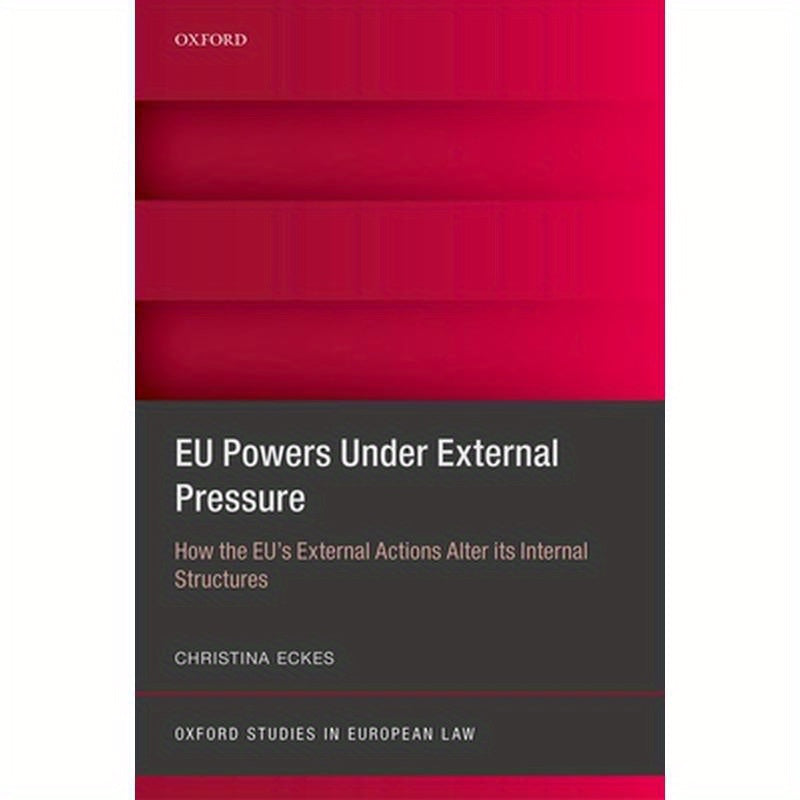 Eu Powers Under External Pressure: How the Eu's External Actions Alter Its Internal Structures