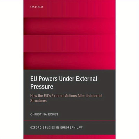 Eu Powers Under External Pressure: How the Eu's External Actions Alter Its Internal Structures