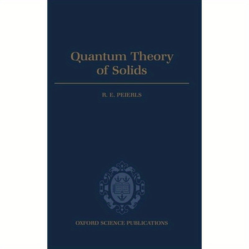 Quantum Theory of Solids