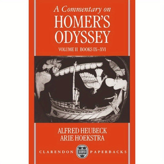 A Commentary on Homer's Odyssey: Volume II: Books IX-XVI