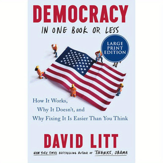 Democracy in One Book or Less LP