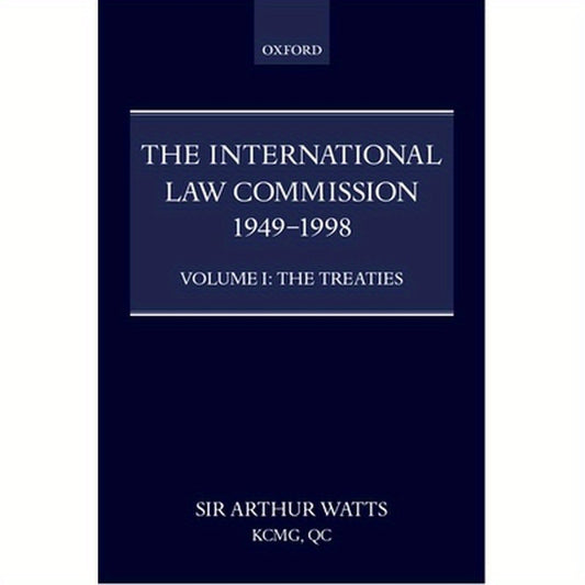 The International Law Commission 1949-1998