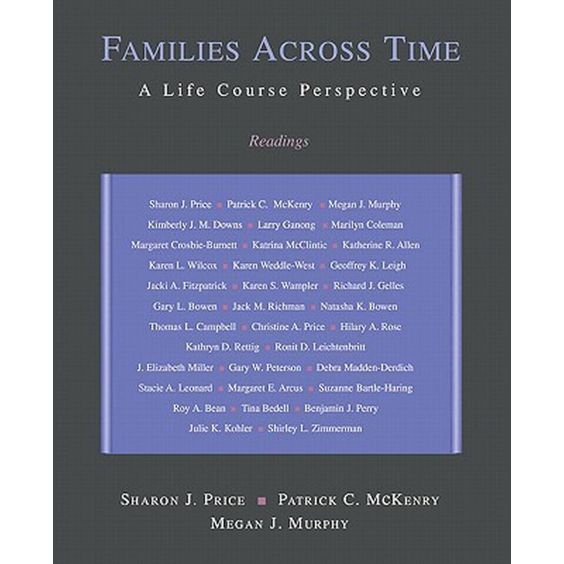 Families Across Time: A Life Course Perspective: Readings