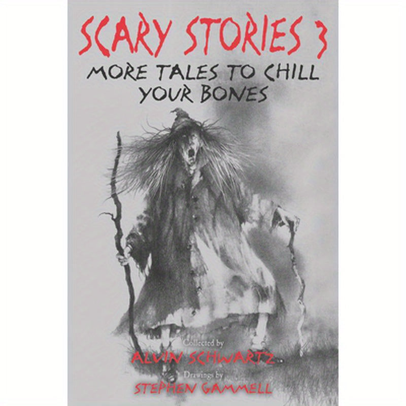 Scary Stories 3: More Tales to Chill Your Bones