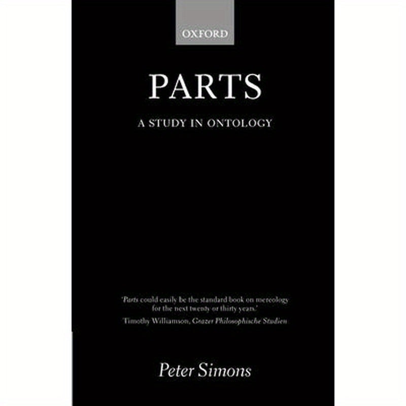 Parts: A Study in Ontology