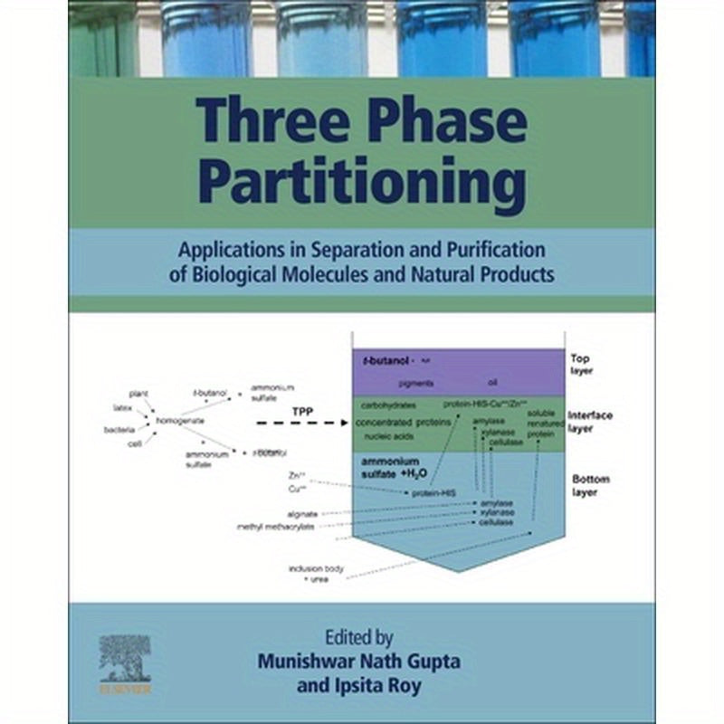 Three Phase Partitioning: Applications in Separation and Purification of Biological Molecules and Natural Products