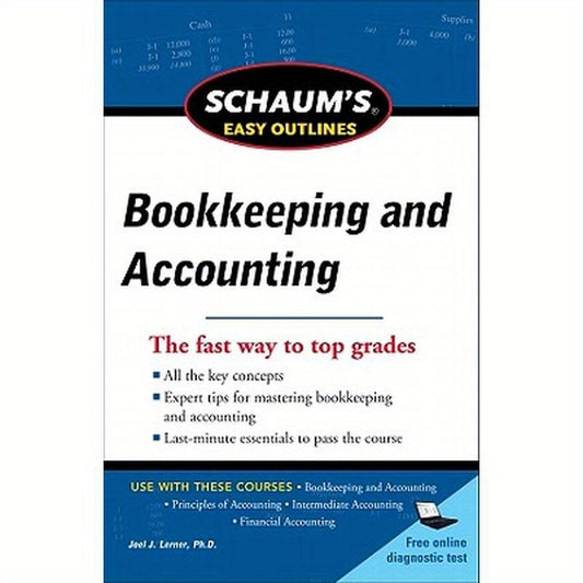 Schaum's Easy Outline of Bookkeeping and Accounting