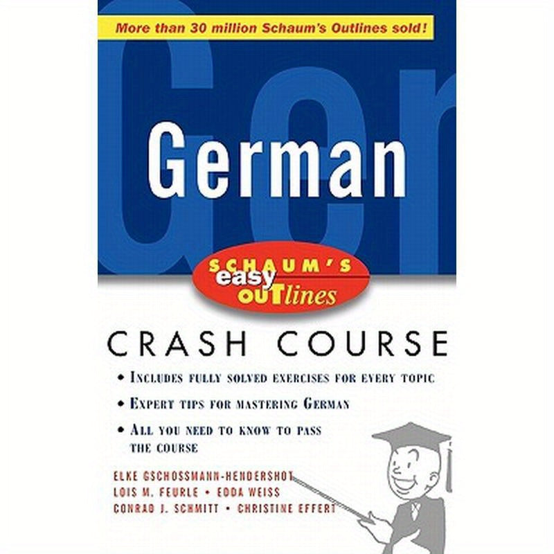 Schaum's Easy Outline of German