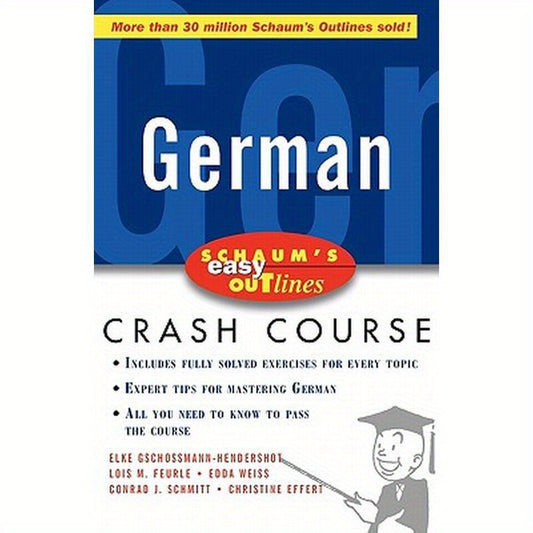 Schaum's Easy Outline of German