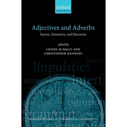 Oxford Studies in Theoretical Linguistics