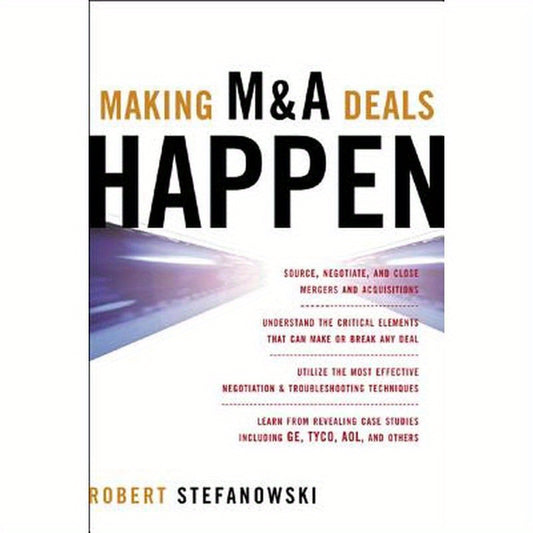 Making M&A Deals Happen
