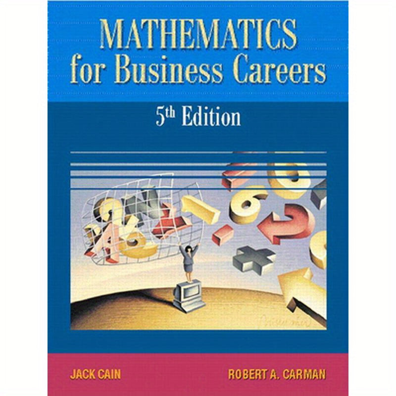 Mathematics for Business Careers [With CDROM]