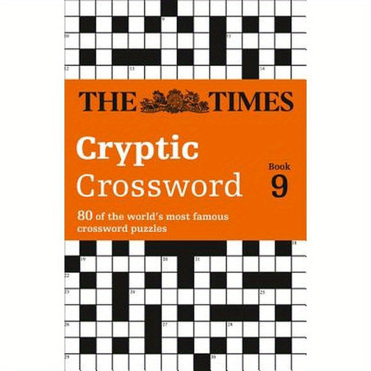 The Times Cryptic Crossword Book 9: 80 world-famous crossword puzzles