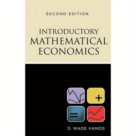 Introductory Mathematical Economics
