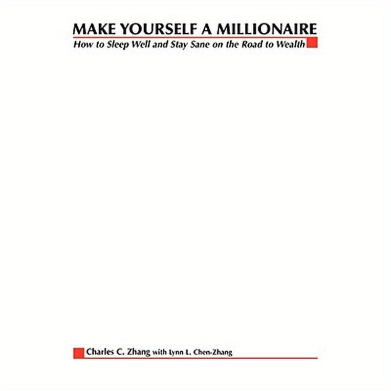 Make Yourself a Millionaire
