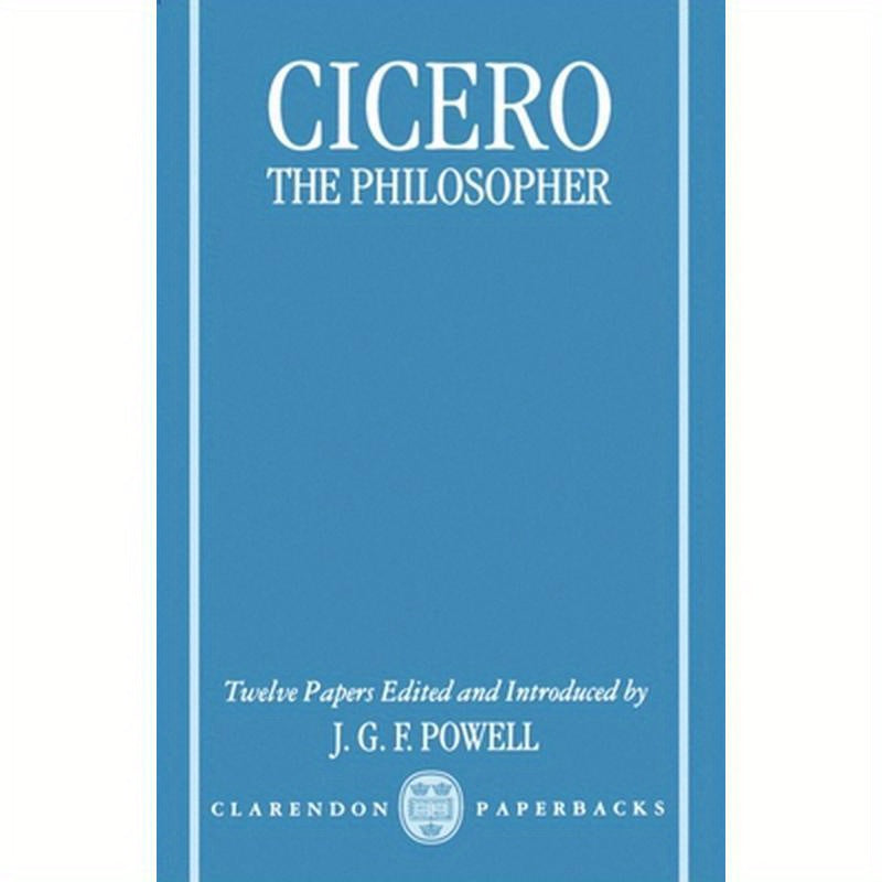 Cicero the Philospher