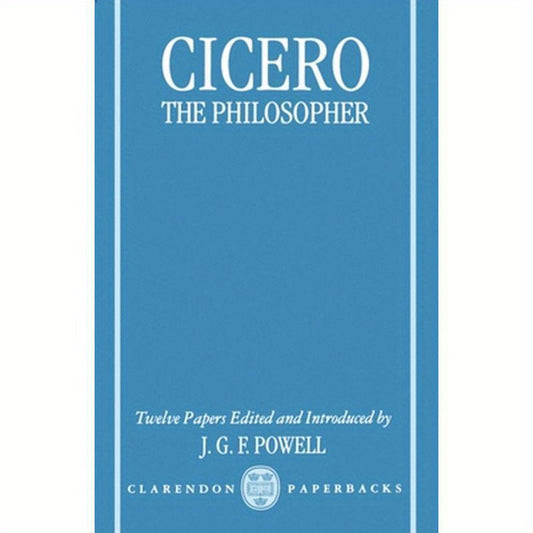 Cicero the Philospher